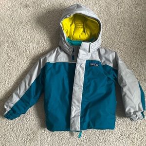 Boys Patagonia ski jacket